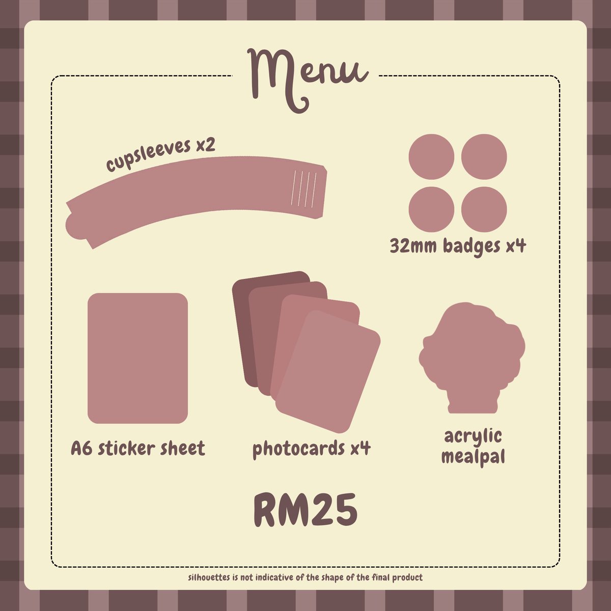 Stagelight_MY's tweet photo. Ojou-sama! Goshujin-sama!

Our menu (merch kit) for the maid cafe is here! Our maids have been working hard behind the scenes to deliver them to you~ 💕

📌 This menu is only available for a limited time until the 18th of November (or until all slots are filled) https://t.co/310oRj9tQN