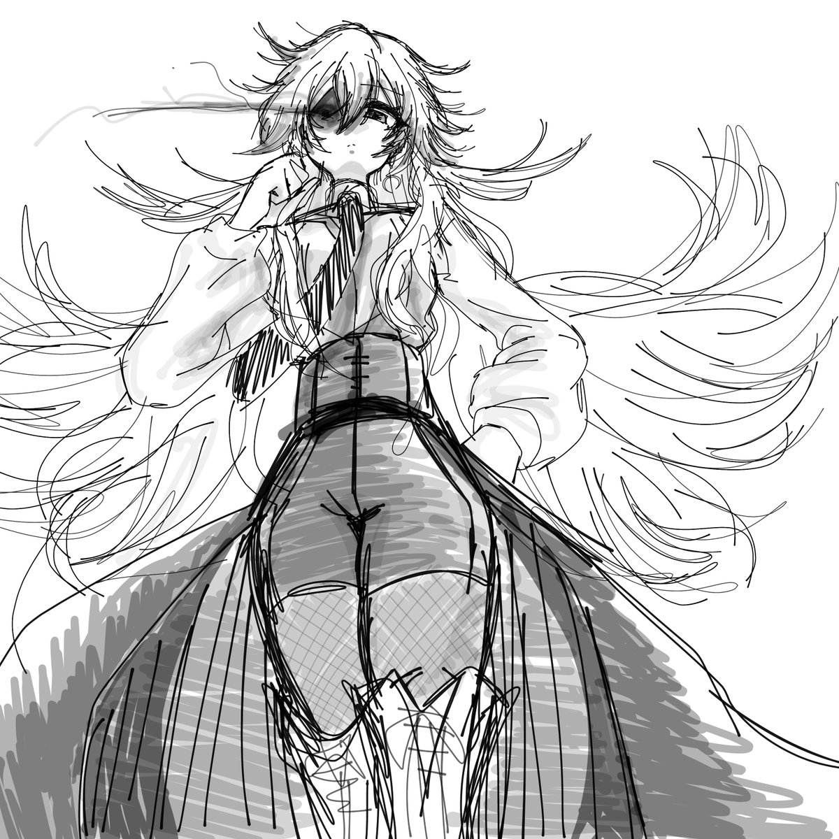 MaRiLu_Illust's tweet photo. りはびり https://t.co/m81CaqChUr