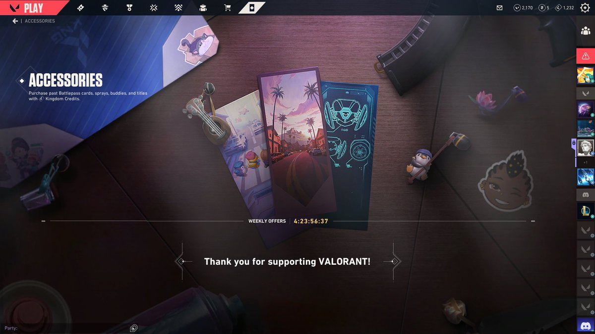 cheatvlr's tweet photo. Which battlepass was the Riot buddy in?@VALORANT https://t.co/FzpAudIsq1