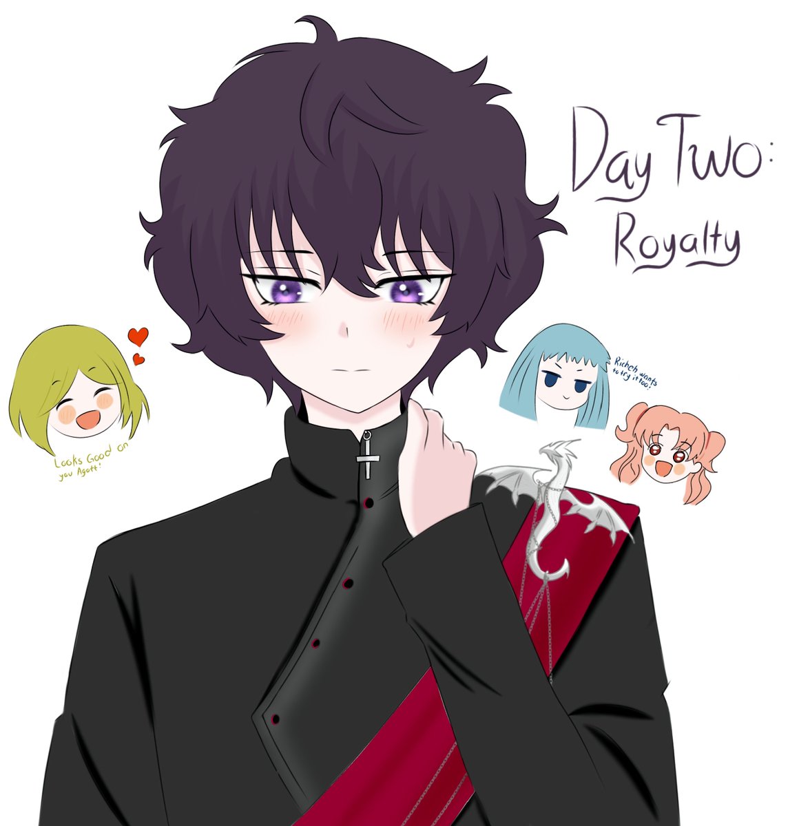 SilentGlypx08's tweet photo. #Agottober2026 Day 2 : Royalty 

Idk if this counts as royalty, but here you go! 👉👈 I fixed some things and colored it (⁠づ⁠｡⁠◕⁠‿⁠‿⁠◕⁠｡⁠)⁠づ

I really like how I colored Agott’s eyes! (⁠〃ﾟ⁠3ﾟ⁠〃⁠)

#Agottober #Agott #WitchHatAtelier https://t.co/OnaWR0O5Ba