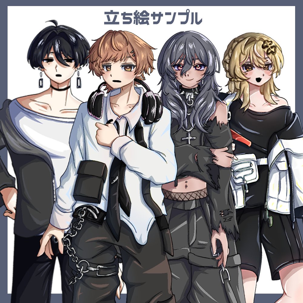 _namakuri_mu_'s tweet photo. はじめました！こんな感じの絵を描きます。 ぜひご依頼くださると嬉しいです！
#イラスト #有償依頼 #ココナラ
https://t.co/4wlw6EGGyi https://t.co/Rz2QGRWpMg