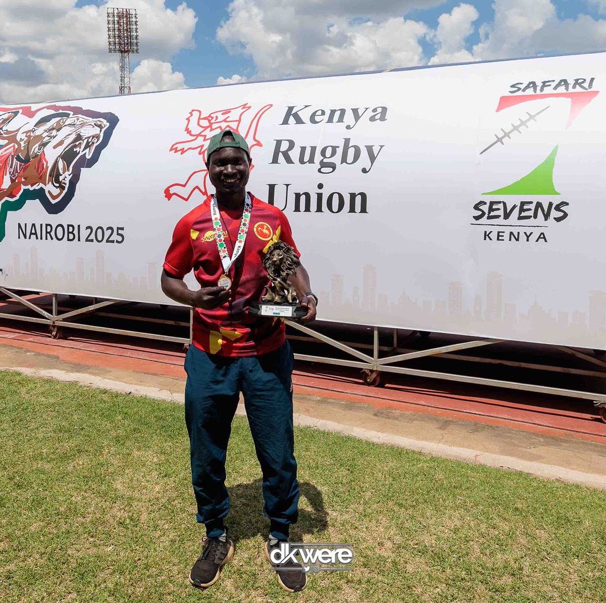 DBwaha's tweet photo. #Dakar2026 Youth Olympic Games. 

🇺🇬Rugby 7s: 
Victor Ampiire, Bonamy Bwambale, Trey Rugamba Gateja, Jeremiah Iragaba, Sanyu Katushabe, Moses Kibeti, Deogracious Muliira, Shafik Okole, Abdulrahman Ongima, Almadi Otema, James Ssebuufu.
Coach Sky 
#AfricaRugbyWithDenise #TeamUganda https://t.co/3CYgalfJeG
