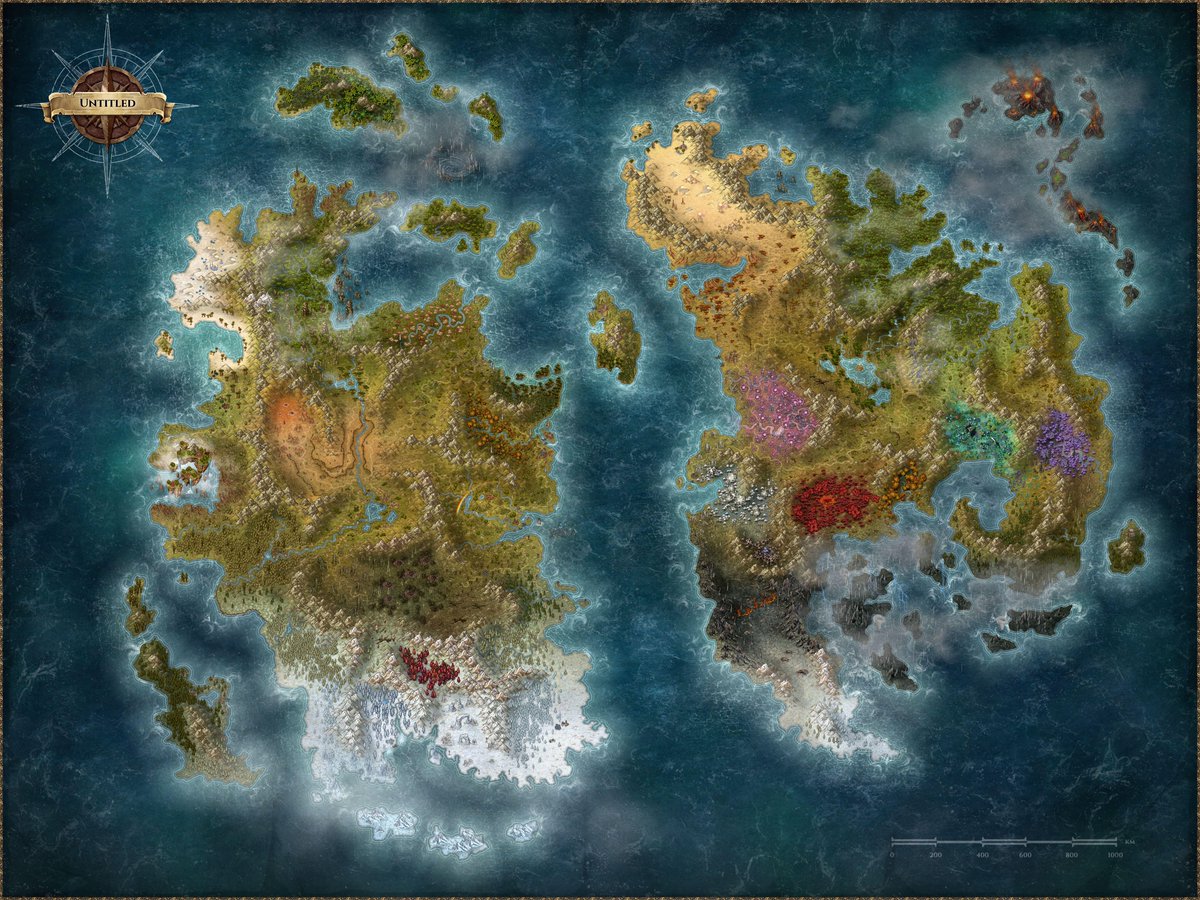 TrueWorldMap tweet picture