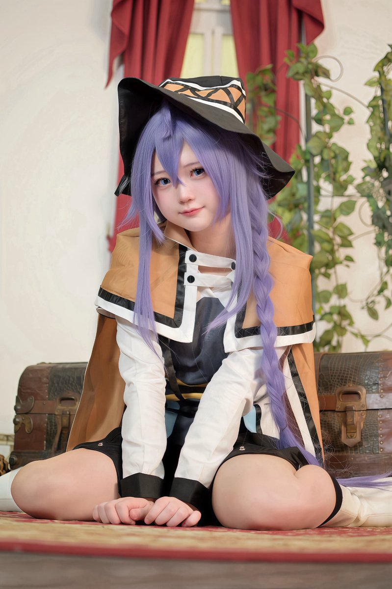 osuwariwanko30's tweet photo. [コスプレ/cosplay]
無職転生

ロキシー・ミグルディア

📸@remrin_ryo 
 #無職転生コスプレ
 #コスプレ  #cosplay https://t.co/TMi2LiIz8S