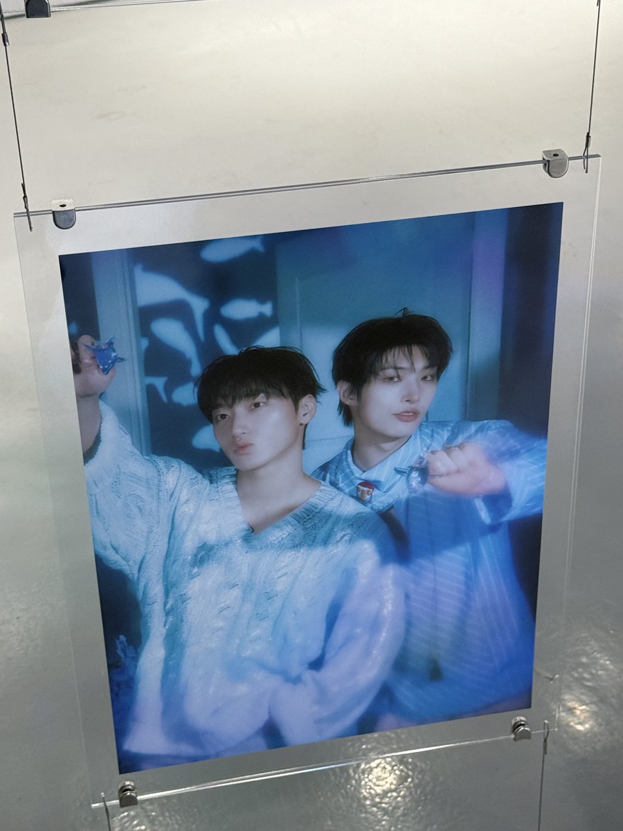 still_here_8's tweet photo. ATEEZ 8th Anniversary Exhibition : BLUE DRIFT 💙

#에이티즈 #ATEEZ #BLUEDRIFT https://t.co/BWqieShS7X