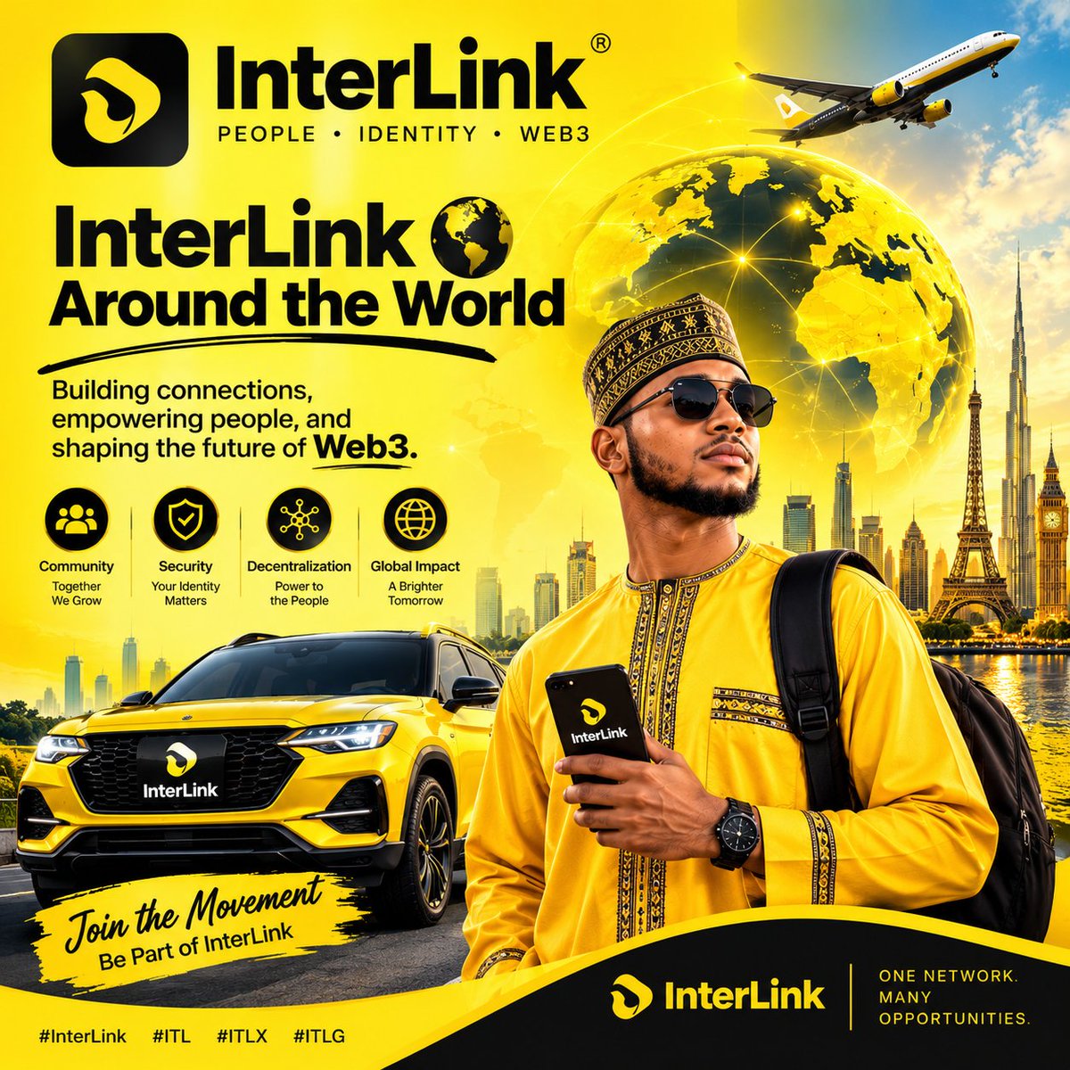 Bellokugu's tweet photo. Connecting the world through InterLink. 🌍💛

Building connections, empowering people, and exploring the future of Web3.

InterLink ID: 3862111163

#InterLink #ITL #ITLX #ITLG https://t.co/QwlYSIfIVh