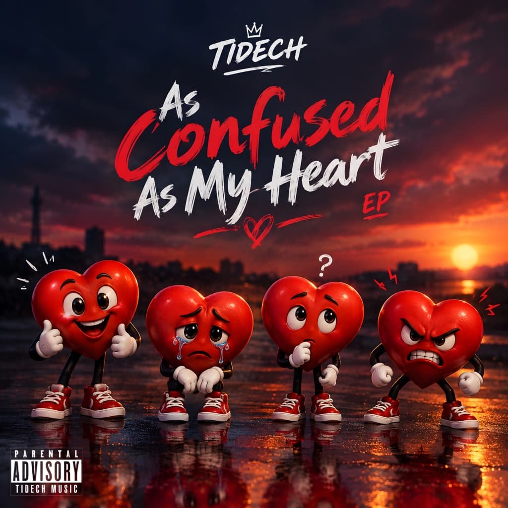Tidech_zw's tweet photo. You wanna know about my love life? Well, here's an EP, every song is a true story.... "As Confused As My Heart" 
LINK: https://t.co/pRDZX9uIUF https://t.co/4Mzbg2IGhO
