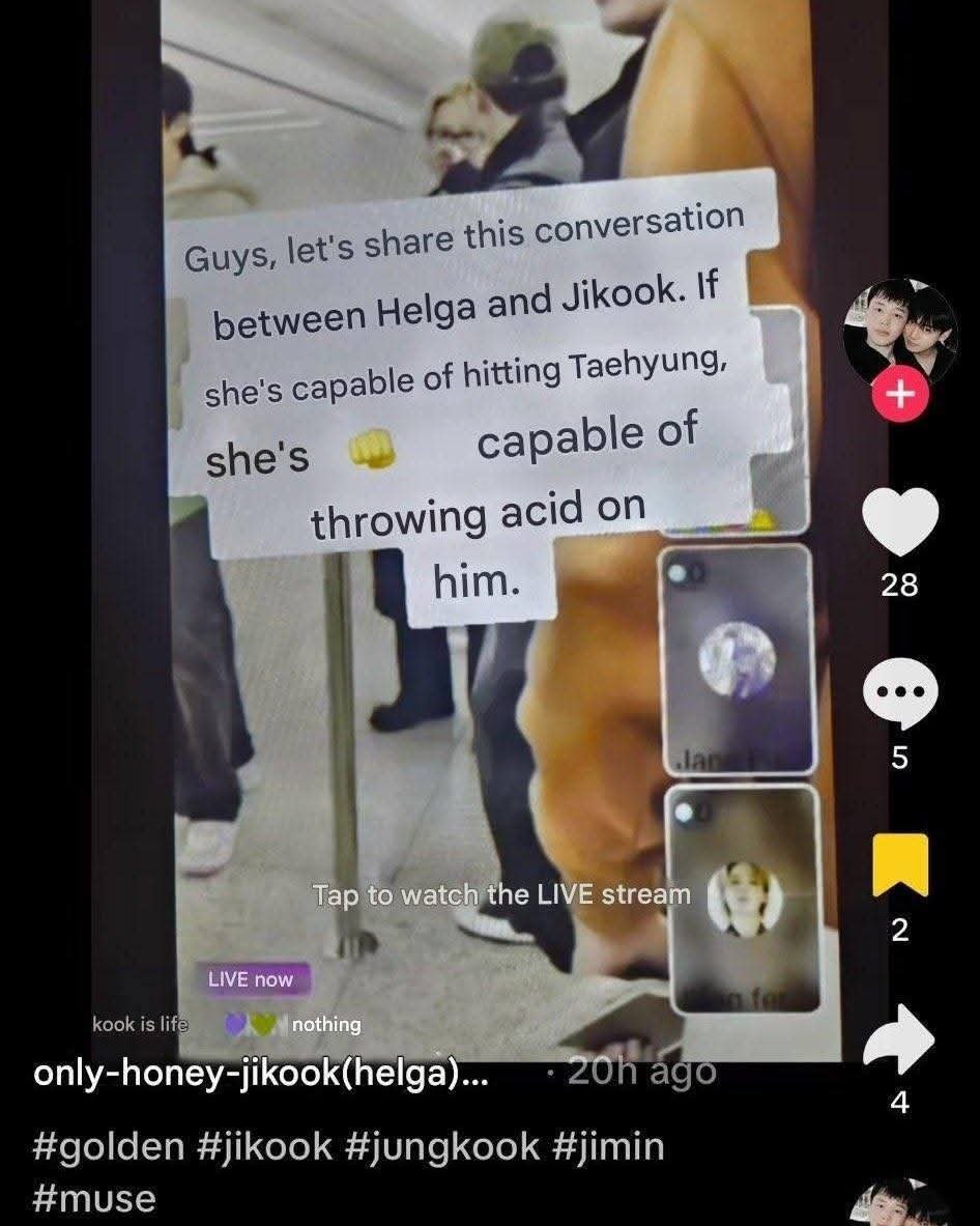 Cherryjkthv9597's tweet photo. We urge @BIGHIT_MUSIC
@HYBEOFFICIALtwt to take urgent action and make BTS V's safety their utmost priority following these threats of physical harm
PROTECT TAEHYUNG
BIGHIT AND HYBE TAKE ACTION
#ProtectTaehyung #ProtectYourArtist https://t.co/kKRwX5pJZV