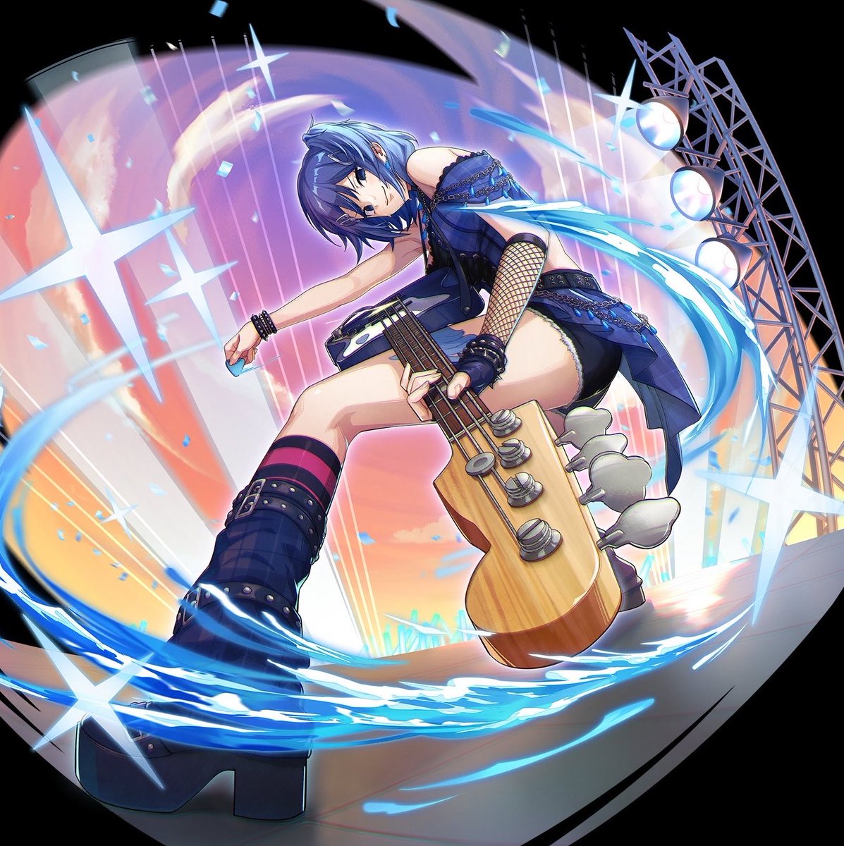 juvified's tweet photo. juvia as a rockstar guitarist !!! you are the coolest pretty girl ever 🎸 https://t.co/EOoTtOGtj1
