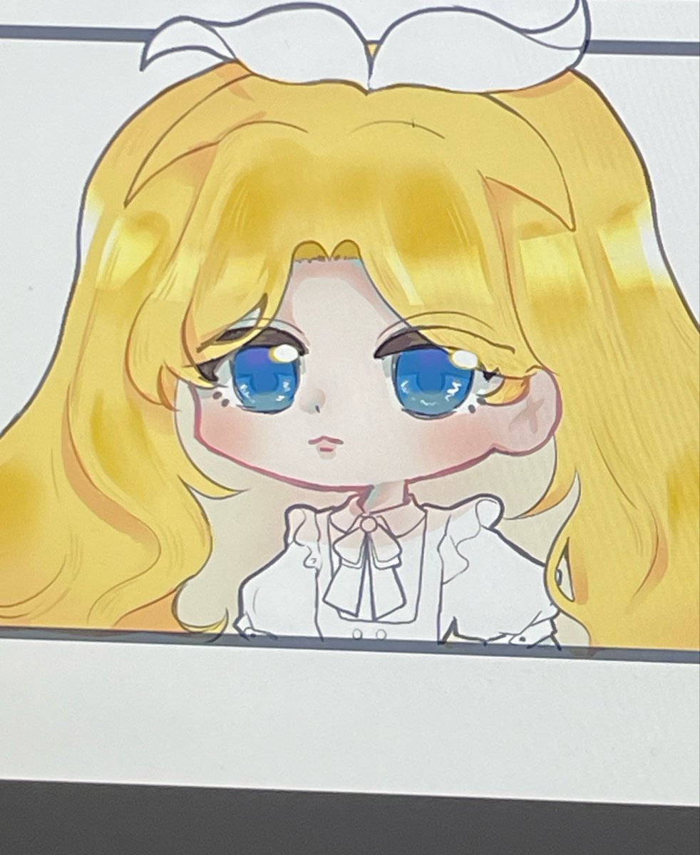 Elune_art's tweet photo. Alice 🐰🔮 https://t.co/CDsPoYg6PL