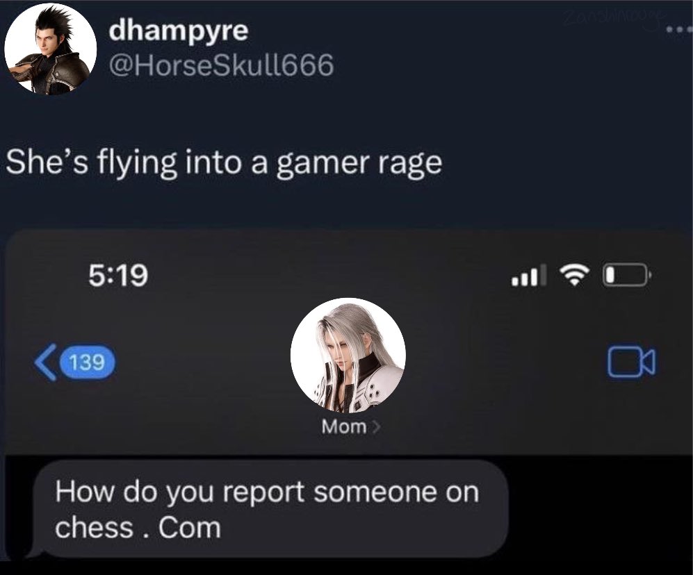 zanshinrouge's tweet photo. was inspired to make ff7 memes by favmoot… https://t.co/SBtoBOq4B5