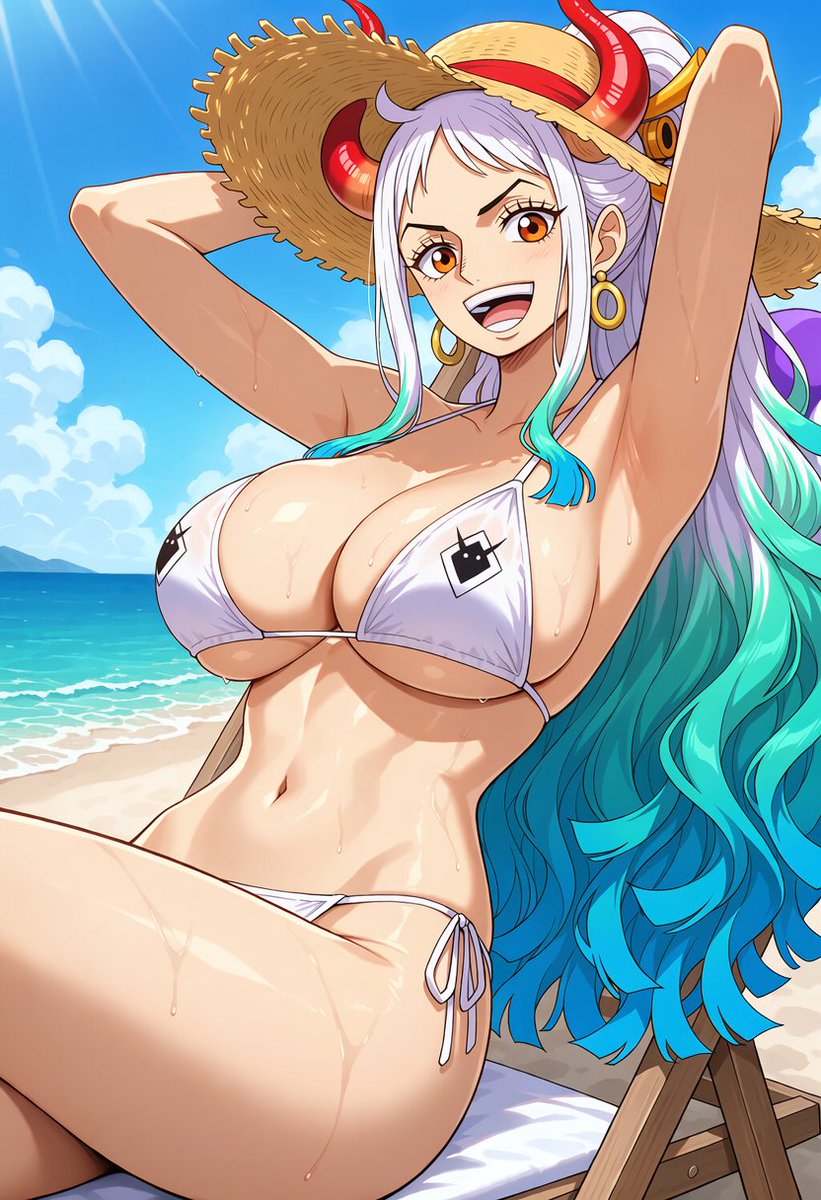 runoa_z's tweet photo. ヤマト / Yamato
#ワンピース
#onepiece
NSFW illustration https://t.co/juOuP7eOun