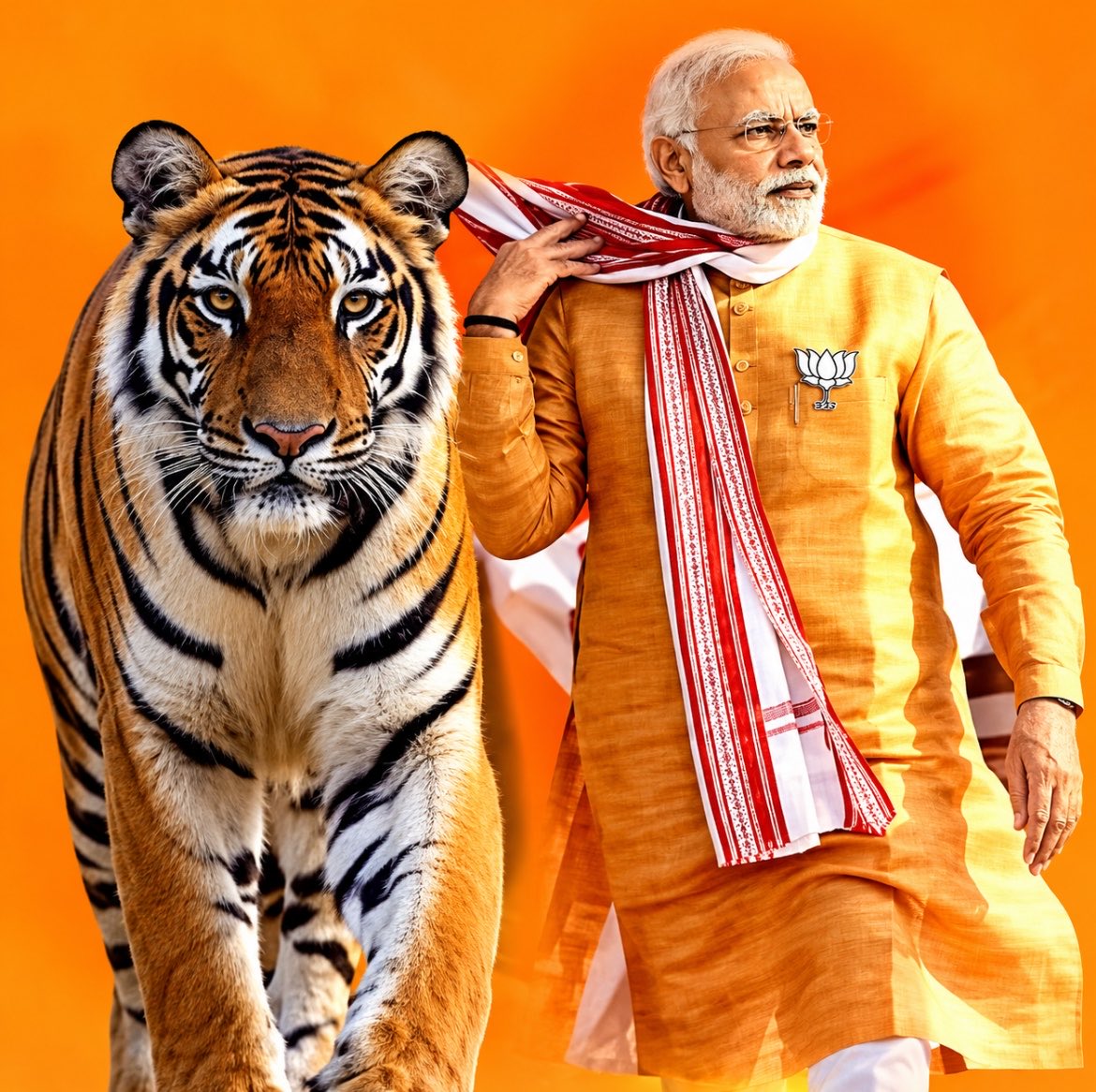 TweetShivangiii's tweet photo. There is only one Tiger in Indian Politics : Narendra Damodardas Modi https://t.co/9F9VQ9WcS1