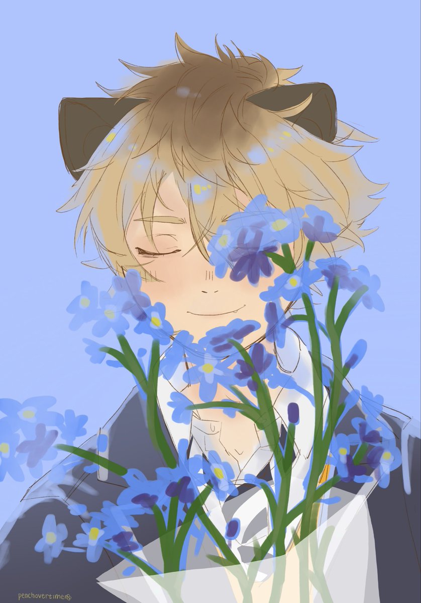 peachovertime's tweet photo. forget me not https://t.co/eIO0H0j0ND