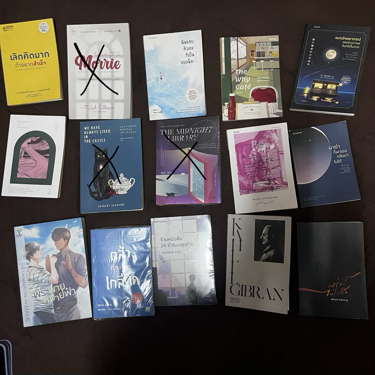 tae1someones's tweet photo. อัพเดทหนังสือที่ยังเหลืออยู่นะคะ สอบถามได้เลยคับ ค่าส่ง 50 ส่ง ems นะคะ ขอคนเข้าใจ รสได้ คุยราคาได้ค่ะ #หนังสือ #หนังสือมือสอง #หนังสือมือสองราคาถูก #หนังสือมือสองสภาพดี https://t.co/ZijKSMQAbY