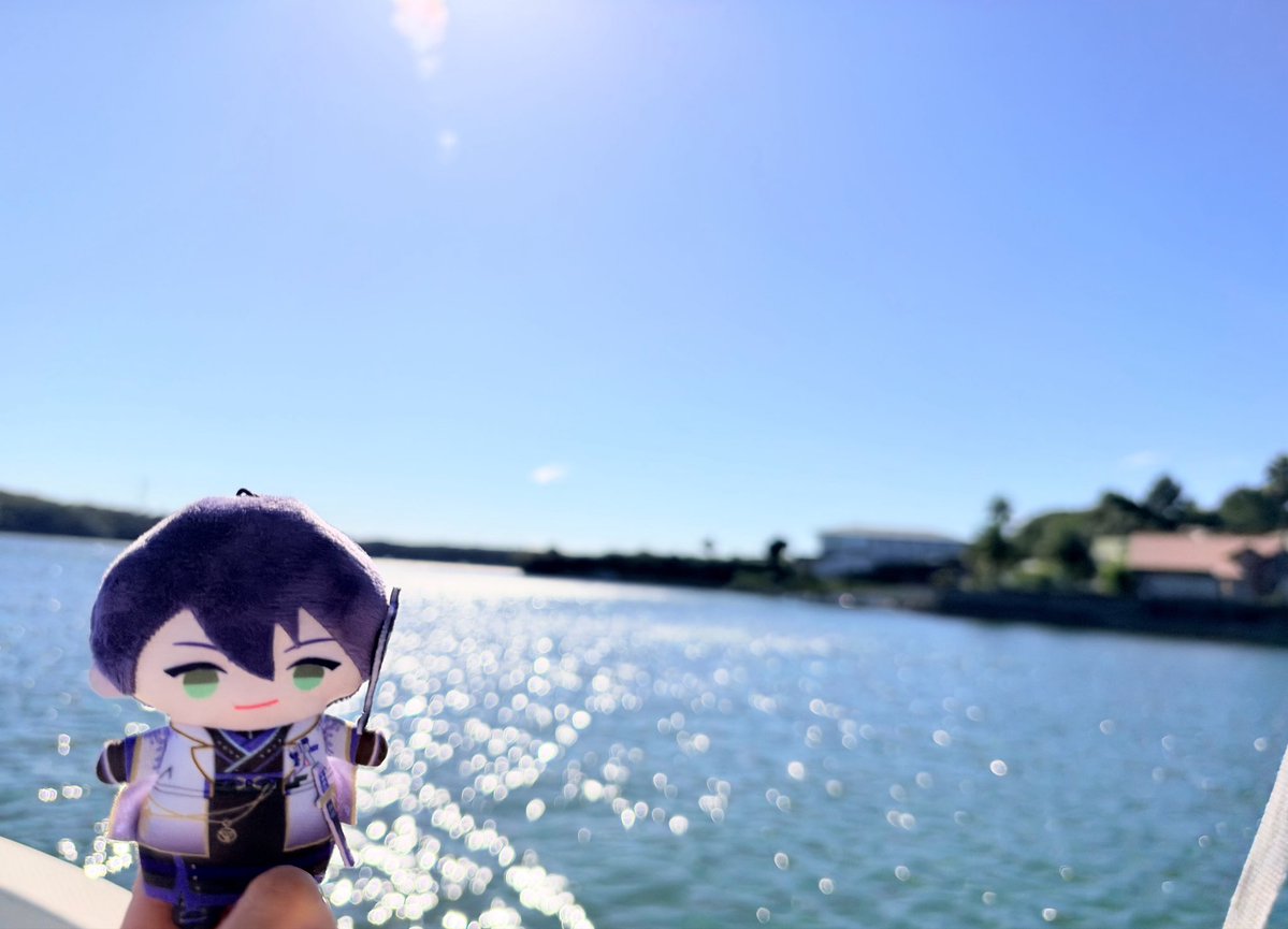 mi_krha1's tweet photo. 教祖パペと旅をしています https://t.co/KiGQg0zbbX