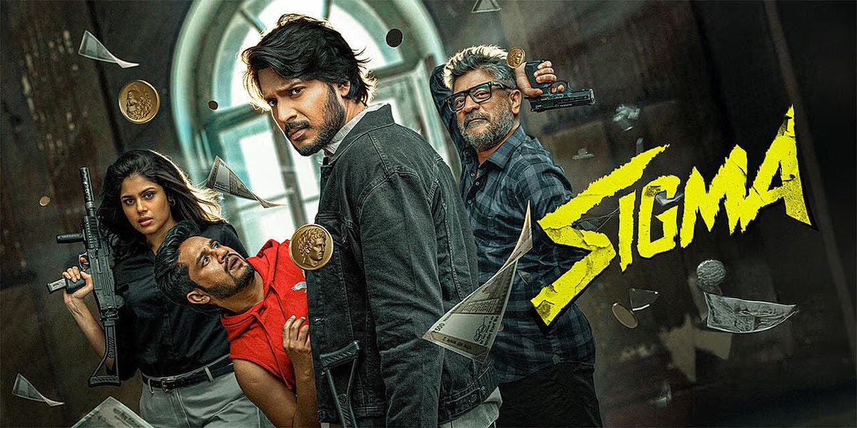 cinemaacircle's tweet photo. #Sigma Tickets Give Away 🎟️

 Rules Must Be Followed : 
1. Follow this @cinemaacircle
2. Like &amp; Retweet this post. 
3. Tag any 2 friends 
4. Comment your place🎯

Check Your DMs 🔥🔥🔥

#Sigma #SundeepKishan https://t.co/zgkgKfs5J3