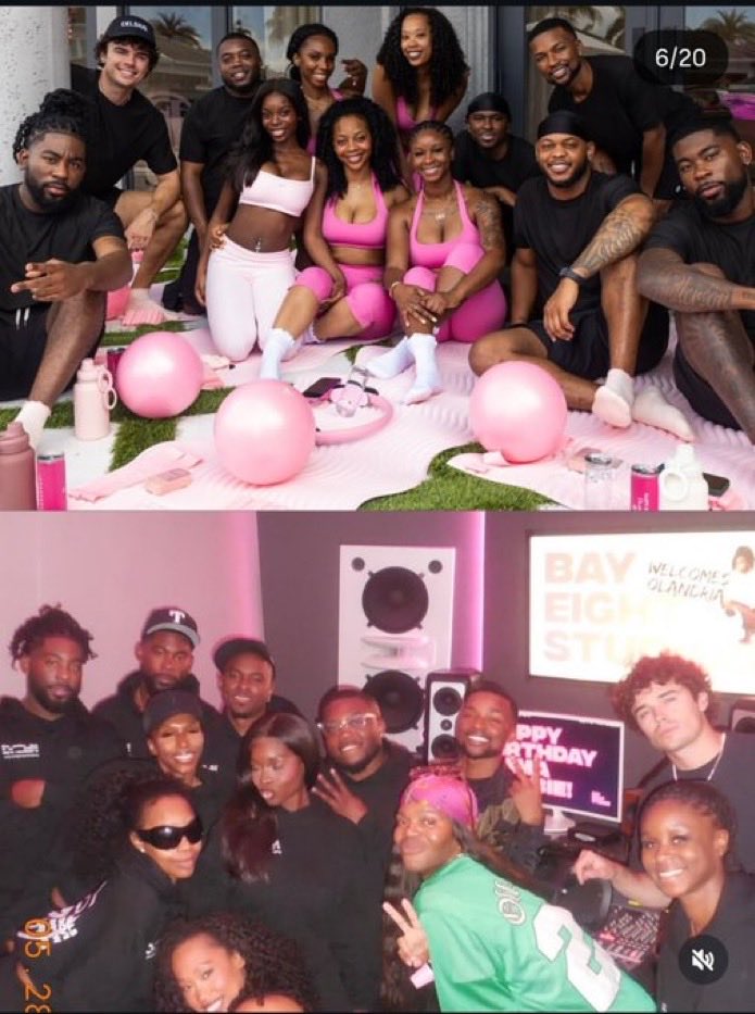 IZoonne's tweet photo. Not Olandria choosing to hang out with her high school & college friends instead of the Love Island cast???
Girl…you’re rich and famous now… where are your values?? 😭 https://t.co/vwqxmmGCEx
