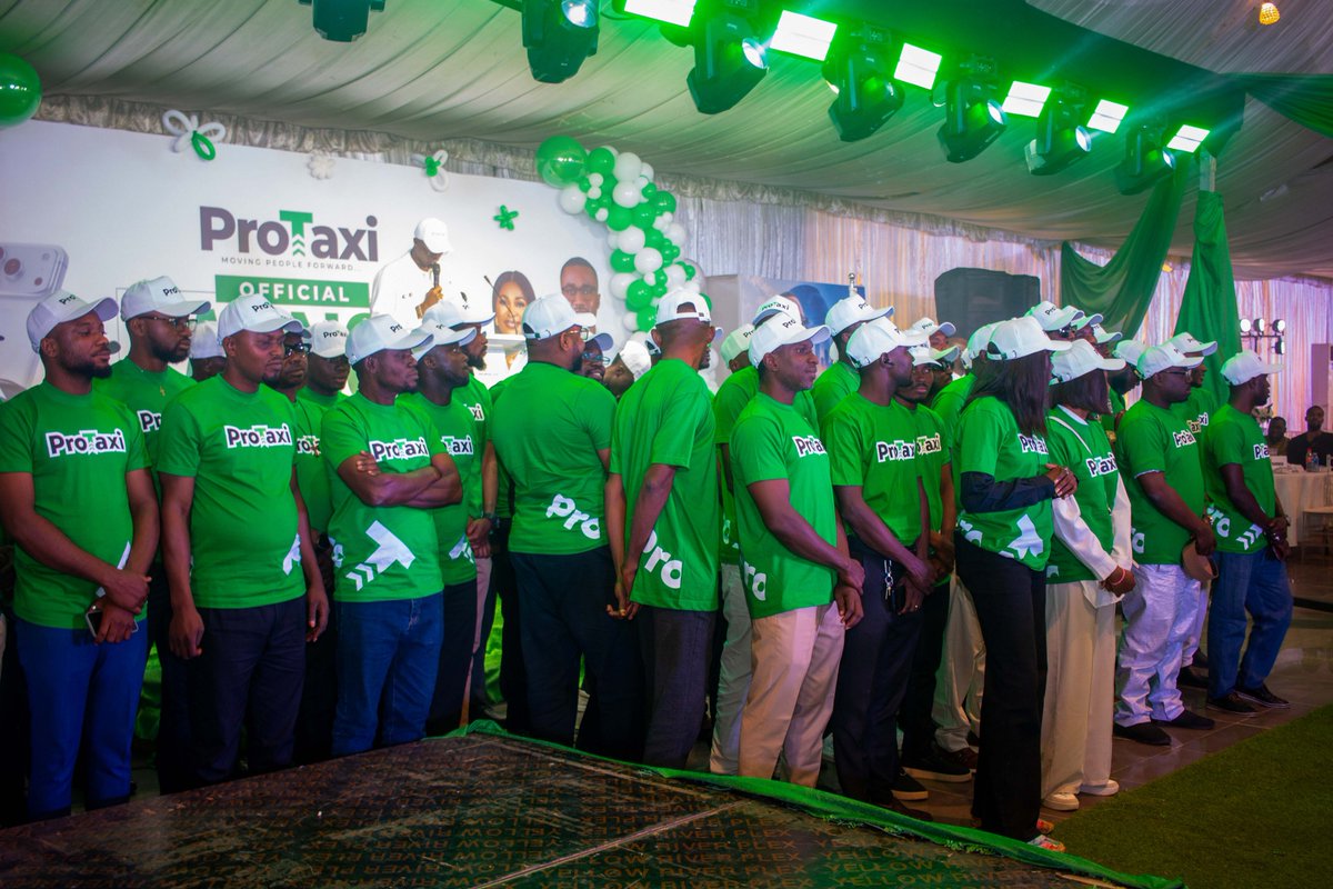 anizzy01's tweet photo. It was a memorable day with smiles and laughter in the faces of brother, father's, uncles, sisters, mother's and aunties, as PromiseLand CEO officially launched the #protaxi e-hailing cab and app, empowering 1k drivers in the city of Abuja https://t.co/d68EXjz2Ft