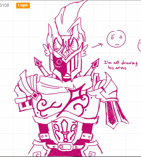 3nthus14st's tweet photo. i love making silly doodles of sword https://t.co/R4SayqUYMF