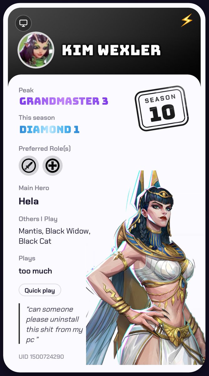 kimwexlergaming's tweet photo. hello https://t.co/nlHWs3UAgc
