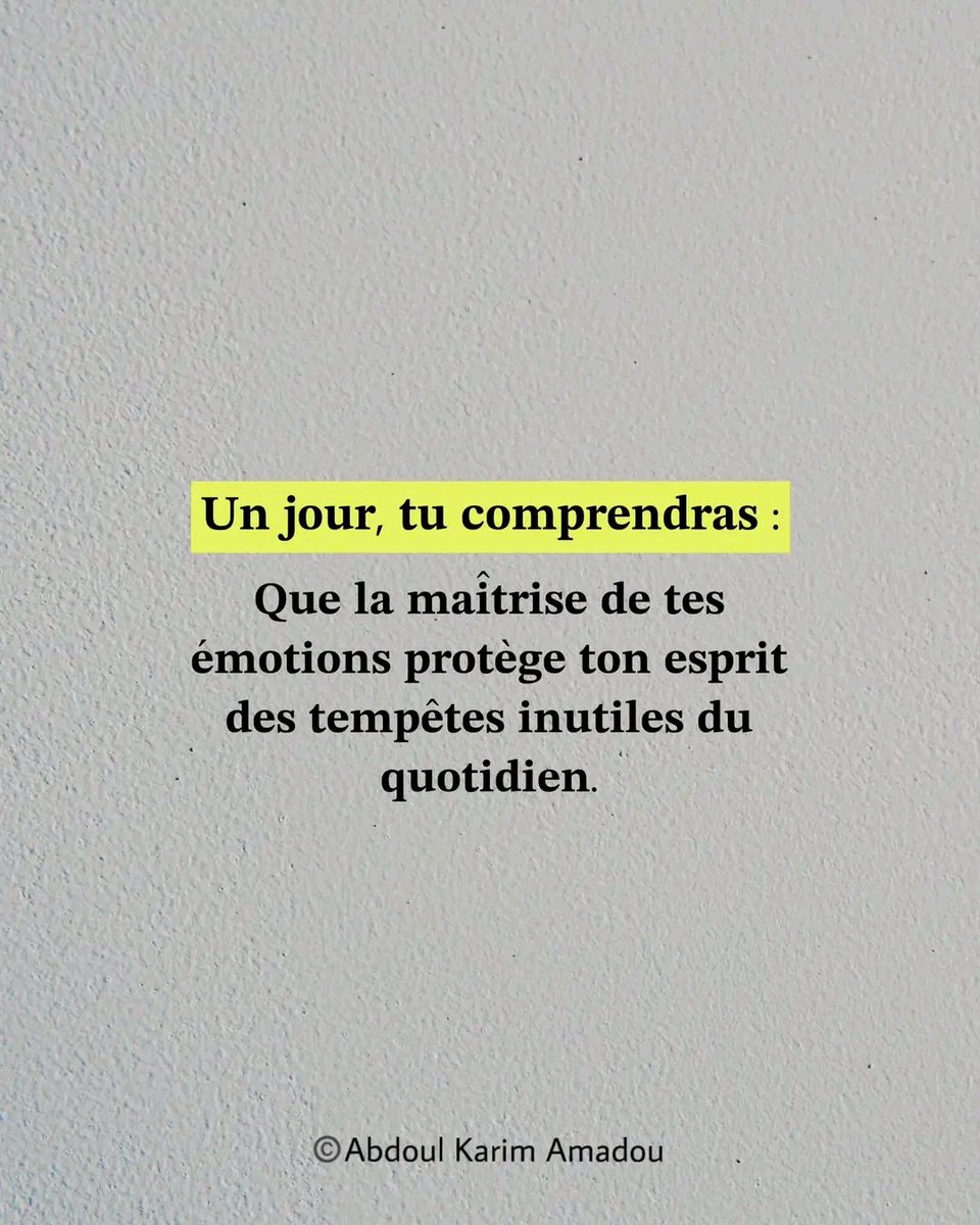 BakatCharly's tweet photo. Apprend à gérer tes émotions...👋👋👋 https://t.co/6vRH9kiq67