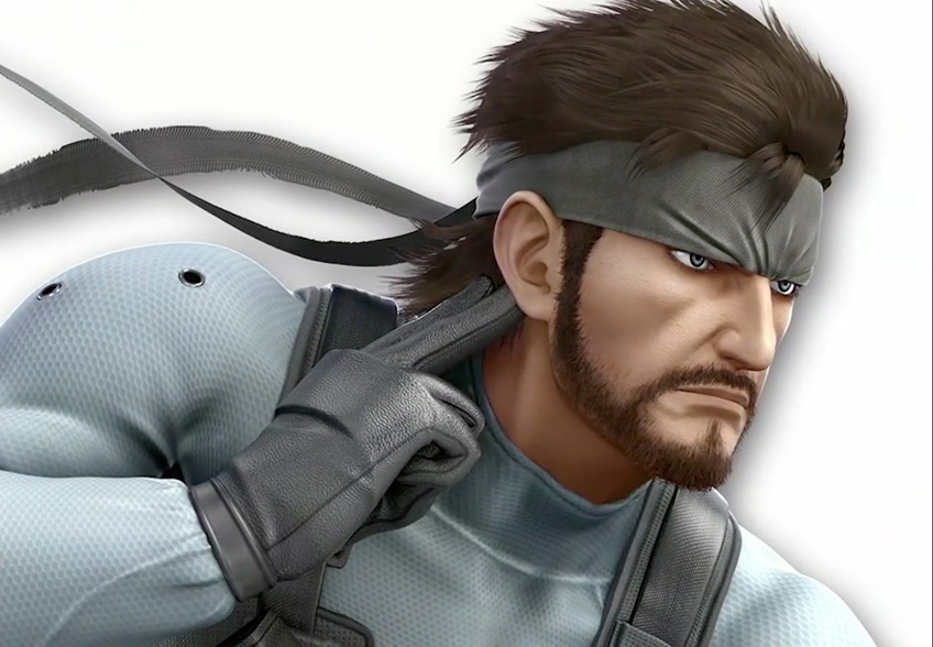 SeluneGrimshaw's tweet photo. @ihearttoxicyaoi the real answer imo is.. Smash bros. Which they took snake and because they wanted to have different variants they gave solid snake the beard from naked snake from MGS3. Maybe the fortnite devs don't know much about it and picked the appearance straight from smash...it bothers me https://t.co/q3UvUQdsmC