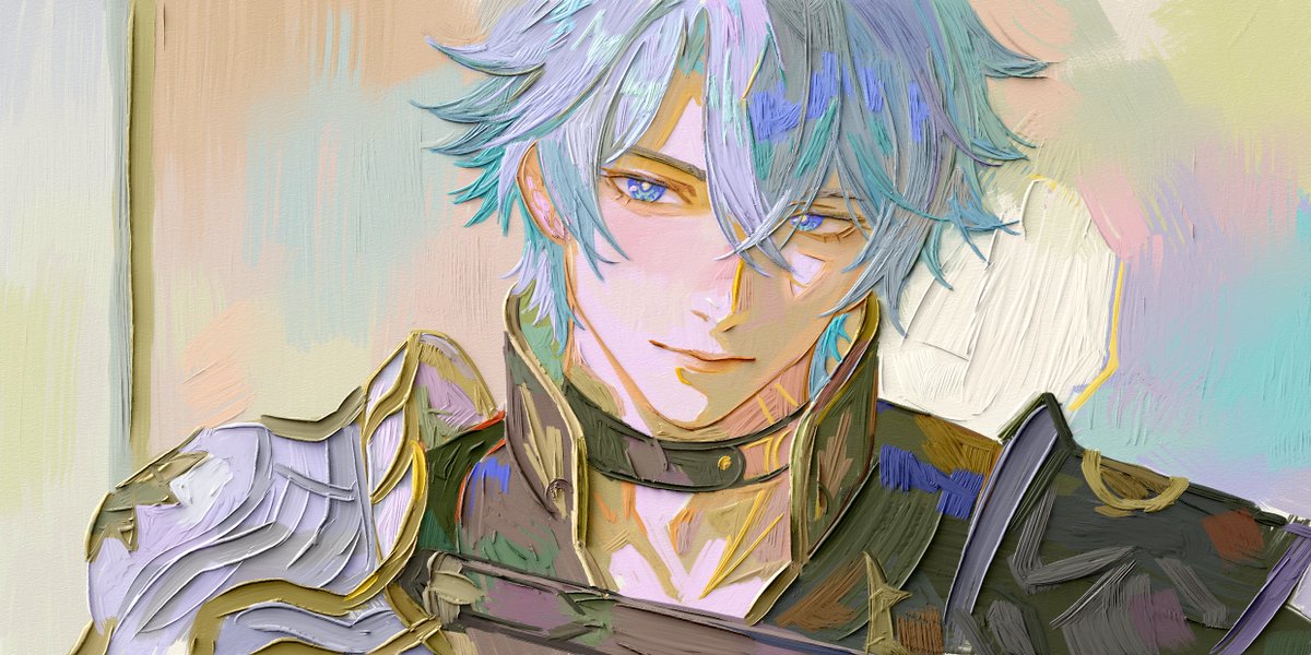 kaine_x3c's tweet photo. Phainon https://t.co/h1ubTXJpFN