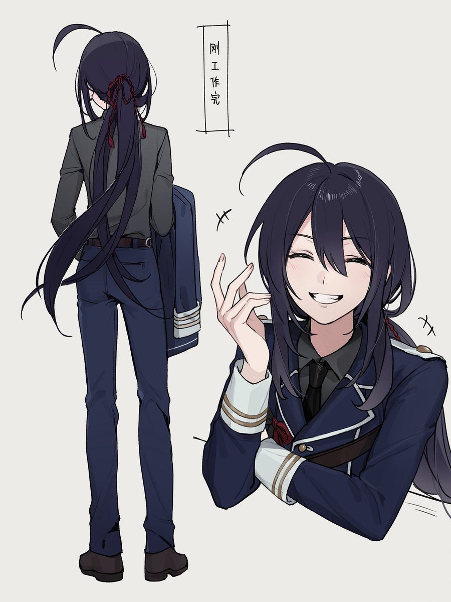 rackiko_tou's tweet photo. 仕事を終わり
主を見た時の笑顔

 #刀剣乱舞 
 #鯰尾藤四郎 https://t.co/k4pTBtt9mM