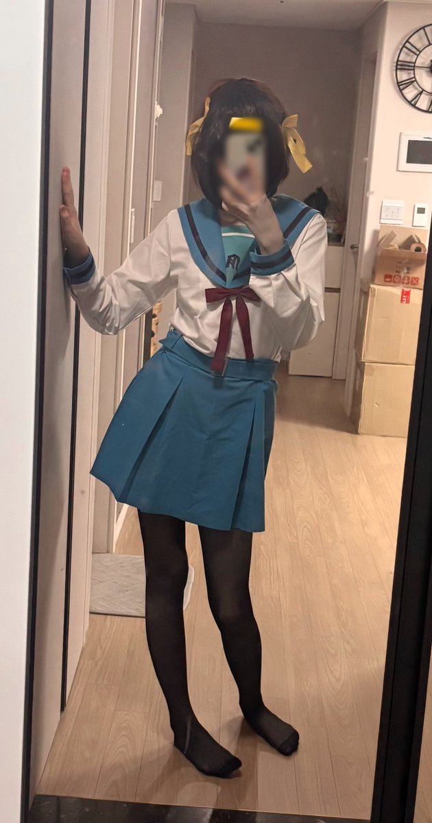 yuki_Ready's tweet photo. #涼宮ハルヒの憂鬱 https://t.co/QyU0F8NYSG