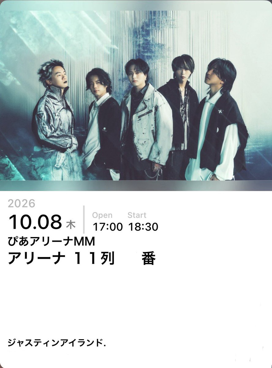 u_nomaru's tweet photo. 1日目リセールで取れて2days参戦できます‼️
1日目は学校終わってそのまま行くからギリギリになっちゃうけど😖
いつも1人参戦です🙋‍♀️

会える人会いましょ〜🙌🙌
#Novelbright #PYRAMID https://t.co/Qml6VvdRKN
