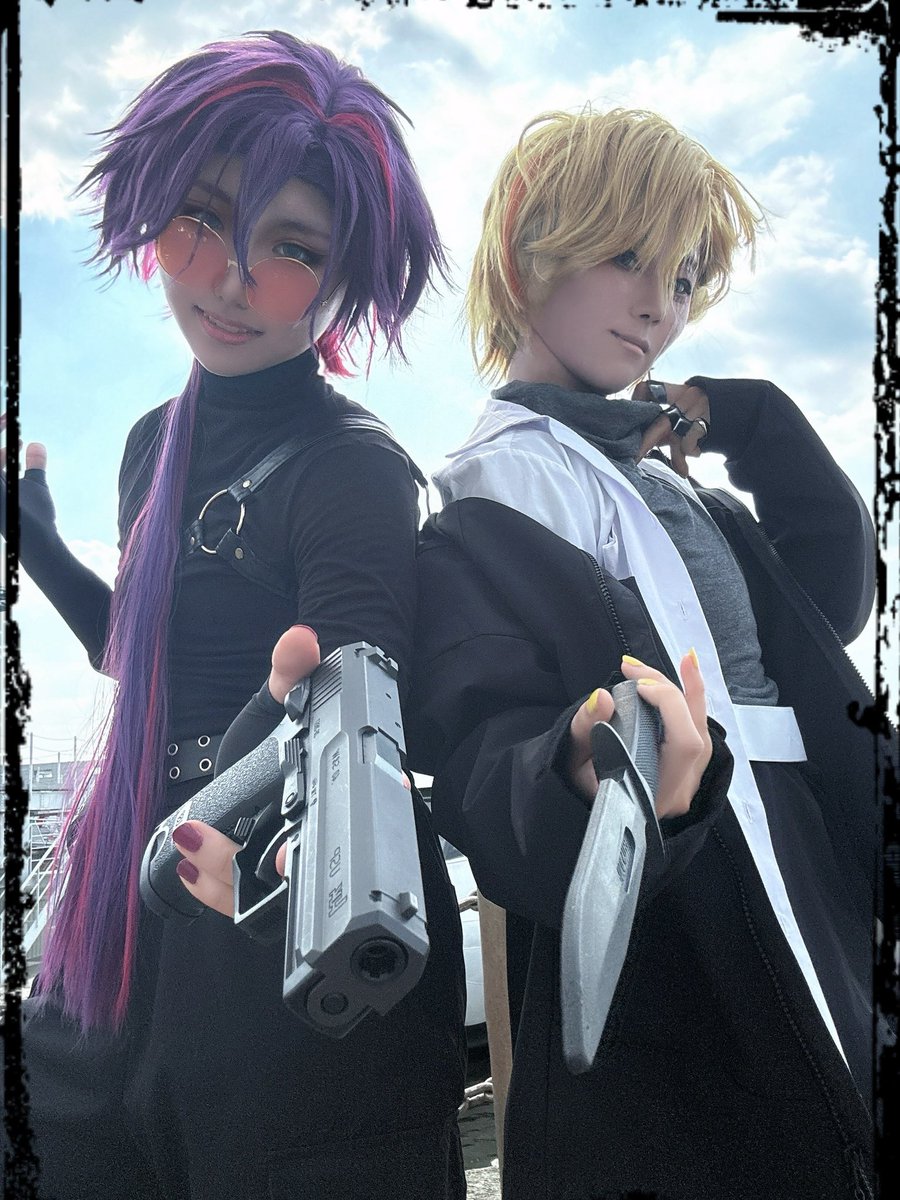 sanekichi_1's tweet photo. ＊cosplay/🌈🕒コスプレ/♦︎☕️&amp;🍝🍷
Beyond the way歌ってみた衣装

#アコスタATC https://t.co/UKWFyZQGUA
