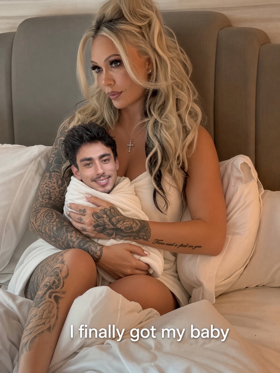 SignalPete's tweet photo. Congratulations to Bunnie XO on the birth of her new baby! #JellyRoll #news #BreakingNews #Baby https://t.co/SY3BGHQvfV