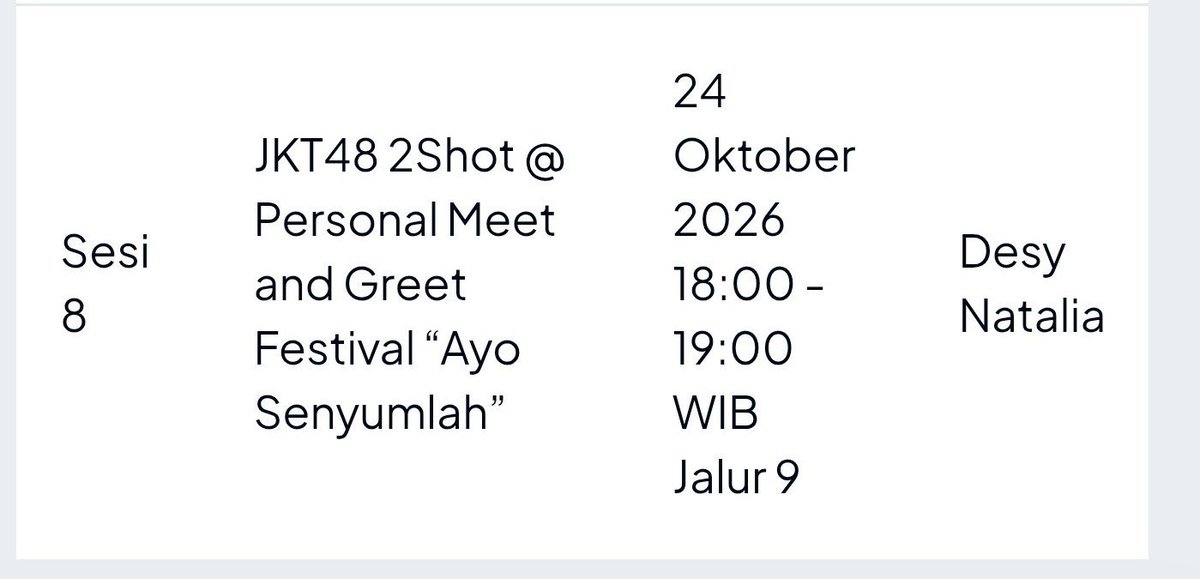 T_Revanza's tweet photo. @Daisy_JKT48 Akuuu☝️
Info outfit 2shot nya dong 😆 https://t.co/OfCS9RXCAe