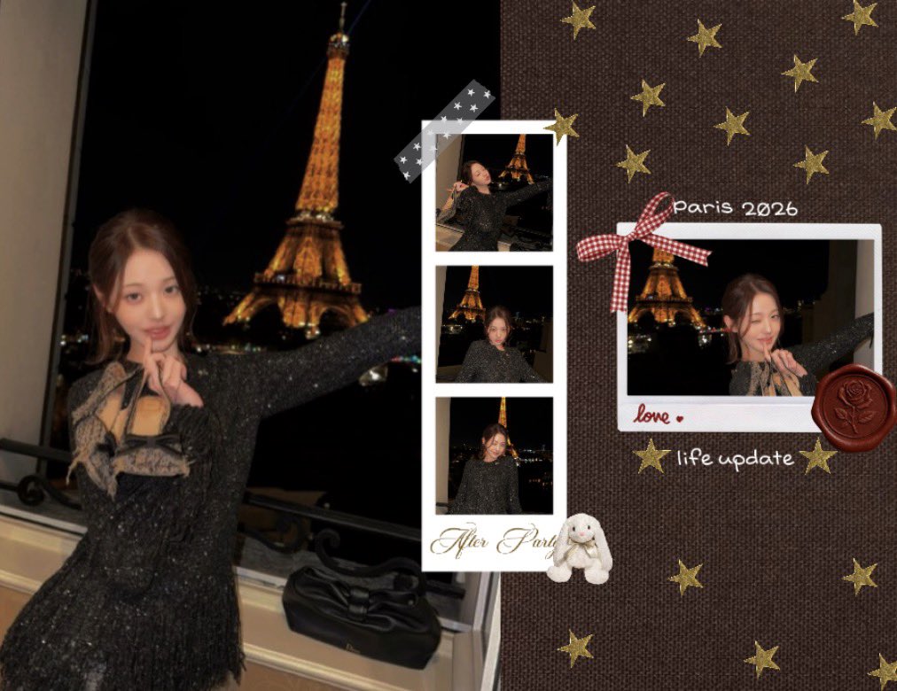 wounyoungf's tweet photo. ͏

                   A night to remember in Paris.

Wandering beneath the golden lights, surrounded by beautiful architecture and the soft magic of the city, Paris made every moment feel cinematic.

𓂃✍︎ https://t.co/0t7QAHIwdp