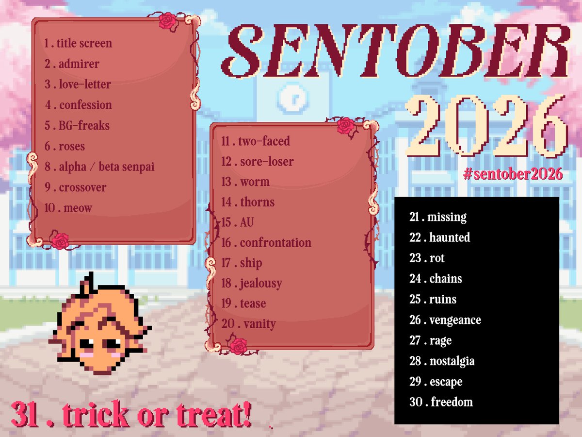 BagelTheCaracal's tweet photo. #sentober2026 day 1 Meow

#fnf #fridaynightfunkin #fnfsenpai https://t.co/Jm0HmHKdZ3