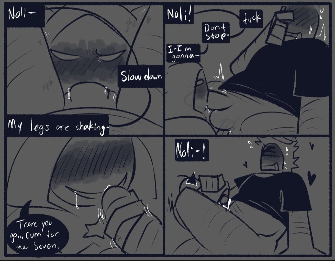 MJsShowtime's tweet photo. Yo does anyone know where I can find the rest of those VoudBurger comic? So far, I only have the 4 porn panels. The artist is saturnsexiez and I don't think they have a Twitter account anymore 🥲 https://t.co/mlRwbwUyaI