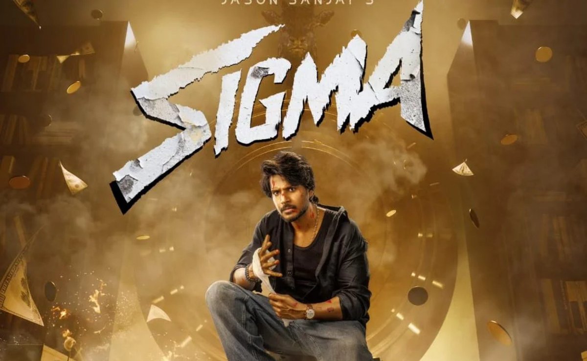 BasketballMuse1's tweet photo. Sigma Review: Young Director’s Jason Sanjay Best 

It’s hard to believe a young filmmaker like #JasonSanjay chose #Sigma for his directorial debut. 
Sigma looks like a industry hit movie

MY Rating: 4.5/5 Blockbuster https://t.co/8G5Fz5zaGT