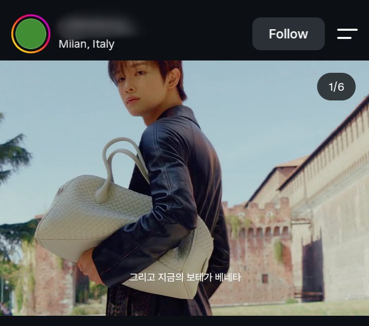 sungchanlands's tweet photo. [UPDATE] The Film Director & Editor of GQ Korea’s Bottega Veneta S/S 2027 fashion film, has shared the project featuring #SUNGCHAN  on her Instagram.

Notably, Bottega Veneta PR Manager also left a ❤️ in the comments of the post

SUNGCHAN at BOTTEGA VENETA MFW SS27
#BottegaVenetaSS27xSUNGCHAN
#BottegaVenetaSummer2027