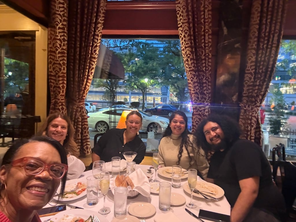 OhioXOrg's tweet photo. Thanks to all who joined our latest Dinner Club in Cleveland for a special Cleveland Tech Week edition!

New in 2026, Dinner Clubs have been a great way to bring people together around the table for good food, good conversation, and new connections. https://t.co/KKnCiOZVn3