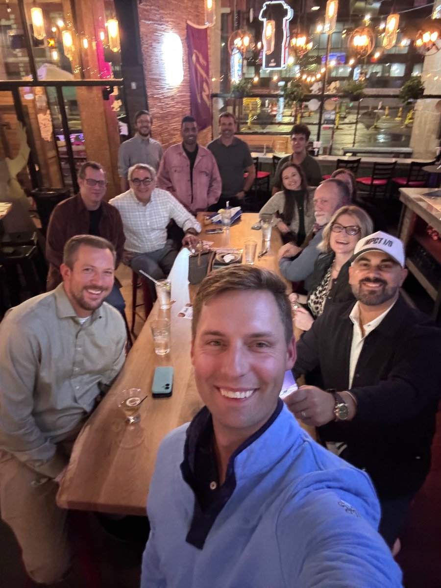 OhioXOrg's tweet photo. Thanks to all who joined our latest Dinner Club in Cleveland for a special Cleveland Tech Week edition!

New in 2026, Dinner Clubs have been a great way to bring people together around the table for good food, good conversation, and new connections. https://t.co/KKnCiOZVn3