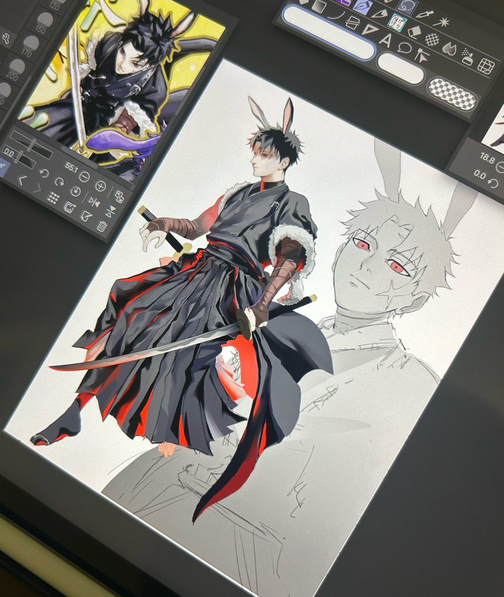 Saihisa000's tweet photo. 🐰チヒ https://t.co/eW3wDphnHx