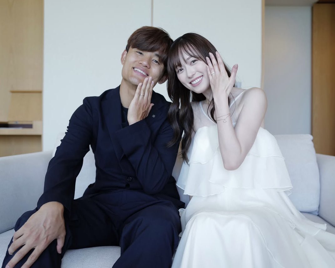 RMCF_Minuto93's tweet photo. 【速報】

🇯🇵久保建英が福原遥と結婚 https://t.co/iXg8wwoIvH
