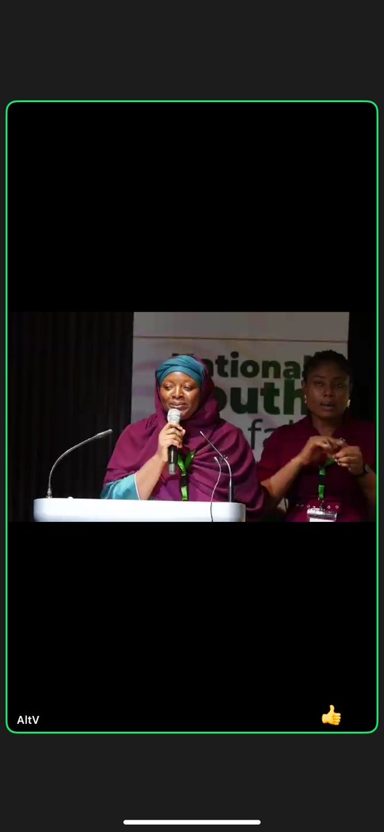 Mr_idonShow's tweet photo. The minister of  Youth @fmydNG @ayowisdom_ has declared the  @Youthconfab2026 Youth Confab(conversations) Open 
And charged the Youths to get actively involved for a better Nigeria 

cc: @azeezat_yishawu 

#YouthConfab https://t.co/5RKPURGoCS