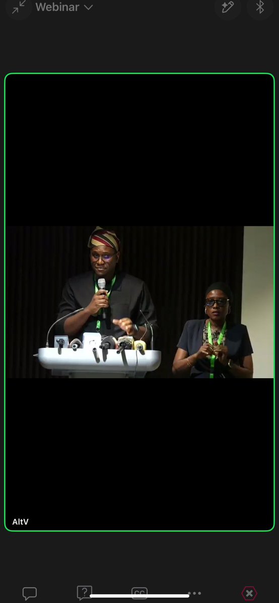 Mr_idonShow's tweet photo. The minister of  Youth @fmydNG @ayowisdom_ has declared the  @Youthconfab2026 Youth Confab(conversations) Open 
And charged the Youths to get actively involved for a better Nigeria 

cc: @azeezat_yishawu 

#YouthConfab https://t.co/5RKPURGoCS
