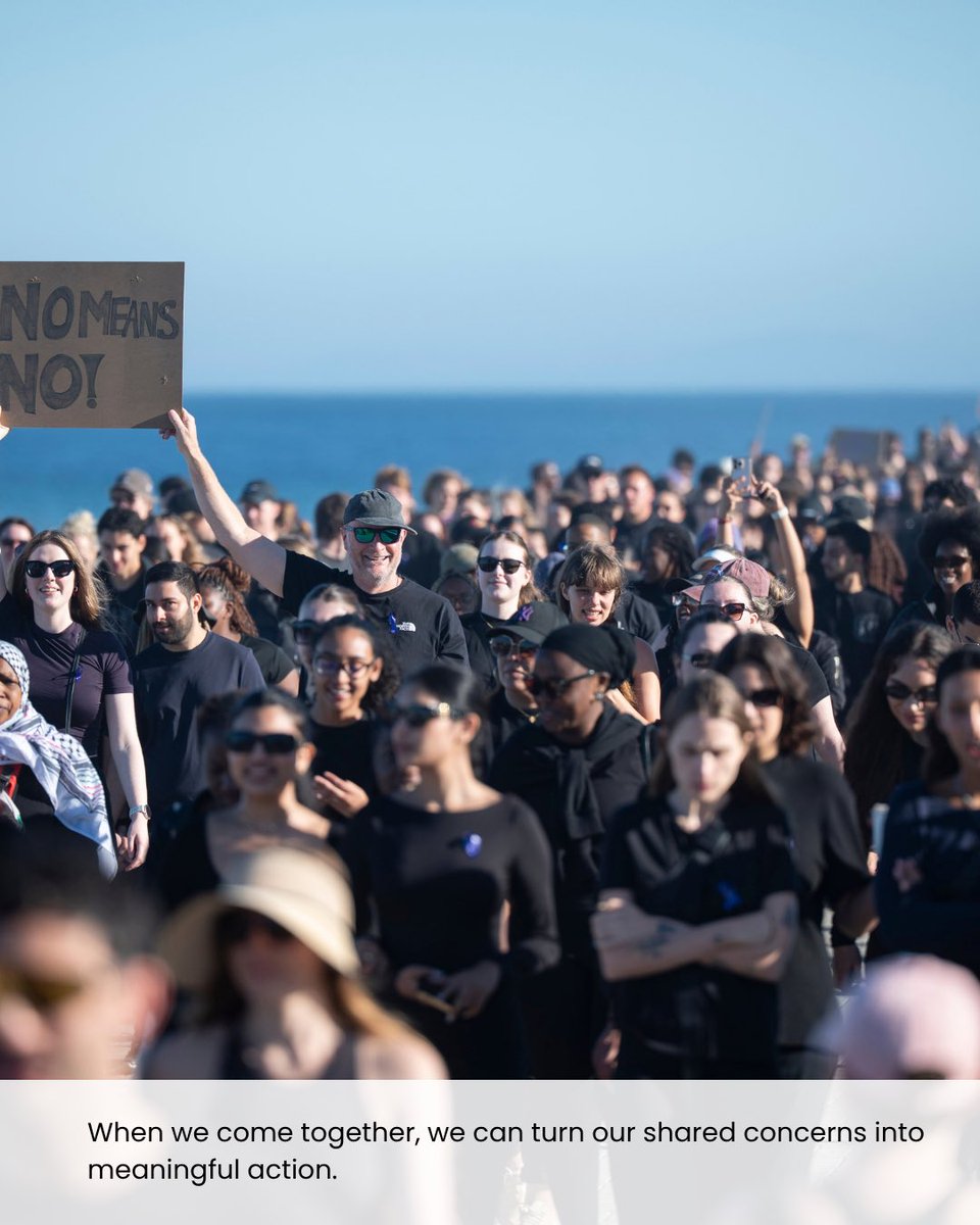SurvePhil's tweet photo. On International Day of Non-Violence, we recognise the power of peaceful action, dialogue and collective voices to create change.

Save the date for our 16 Days of Activism High Tea on 19 Dec 2026 at the Castle of Good Hope. 

📸: Armand Hough

#nonviolence #humanrights https://t.co/St6jtdDBC7