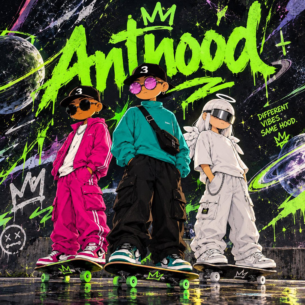 KHomeez's tweet photo. giving away a few GTD spots for antHood 

1,111 NFTs built around identity, community & culture.

1,111 supply
free mint
built on Robinhood Network
minting via @gravemint

how to qualify 

follow @KingAnt + @gravemint

turn on post notifications

like, comment & RT this post

drop your EVM wallet in the cs

i’ll pick the winners in 24hrs.

good luck frens