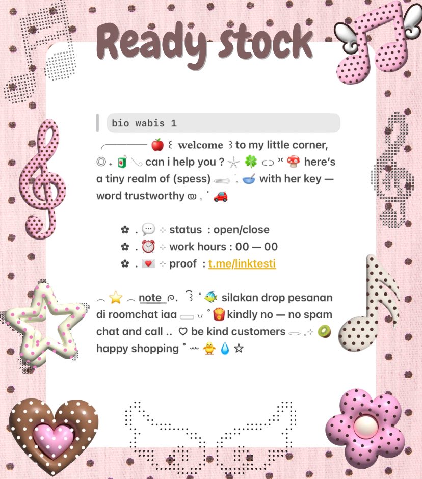 thelakeies's tweet photo. ╭─── help repost?? thank youu  ۫  🎀

𓈄 ׁ 𓈒 🌸 halooo temen - temen 𓂋 ᰍ. 🐇 karin bawain ready stock ⊂⊃ ʾʿ 👛 wording ꒰ bio wabis ꒱ 𓇼🥛 ˖ 𓂅 dengan harga 6.000 🫖𓈒⊹ ɞ dm untuk order yaa! യ 𓈒 ˙ 🐰

#bealanja https://t.co/eLEFX6Yalb