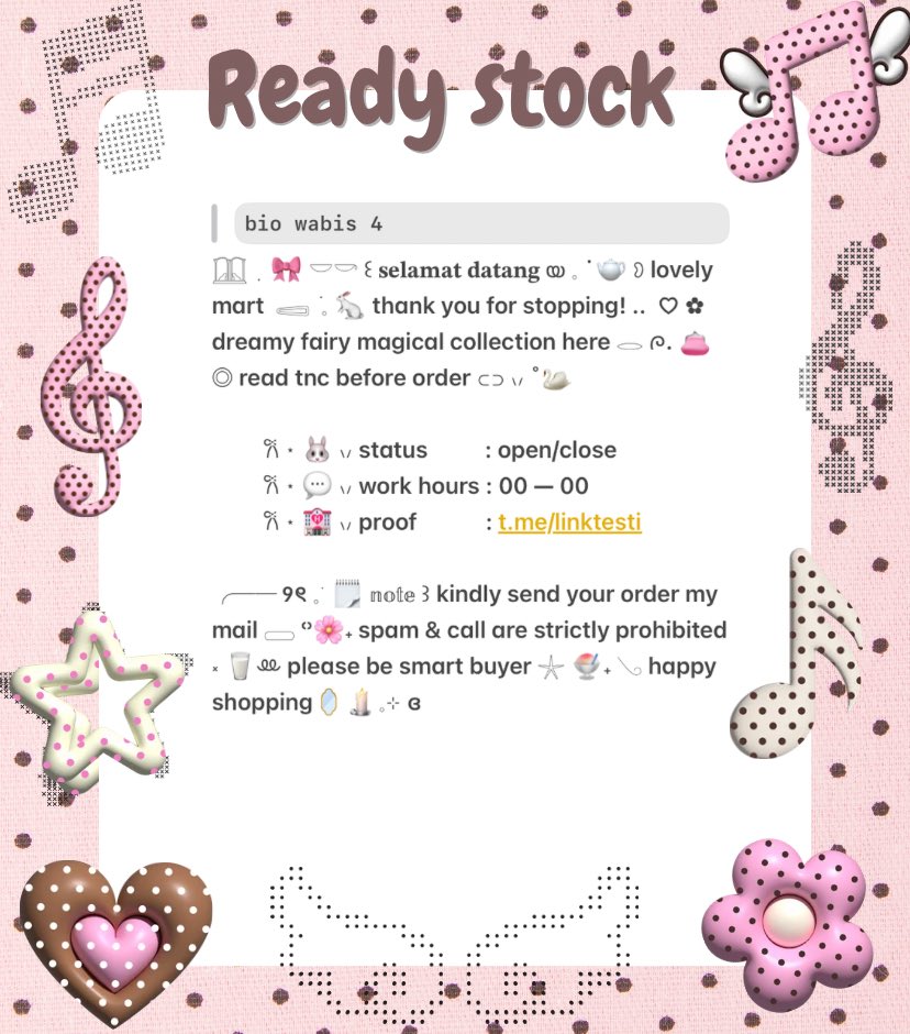 thelakeies's tweet photo. ╭─── help repost?? thank youu  ۫  🎀

𓈄 ׁ 𓈒 🌸 halooo temen - temen 𓂋 ᰍ. 🐇 karin bawain ready stock ⊂⊃ ʾʿ 👛 wording ꒰ bio wabis ꒱ 𓇼🥛 ˖ 𓂅 dengan harga 6.000 🫖𓈒⊹ ɞ dm untuk order yaa! യ 𓈒 ˙ 🐰

#bealanja https://t.co/eLEFX6Yalb