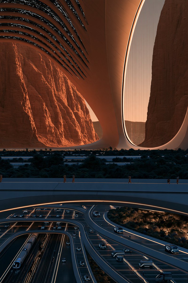 martianprompts's tweet photo. Valles - Canyon megacity of mars https://t.co/TFIs2oZNyn